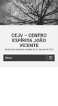 Mobile Screenshot of cejv.com.br